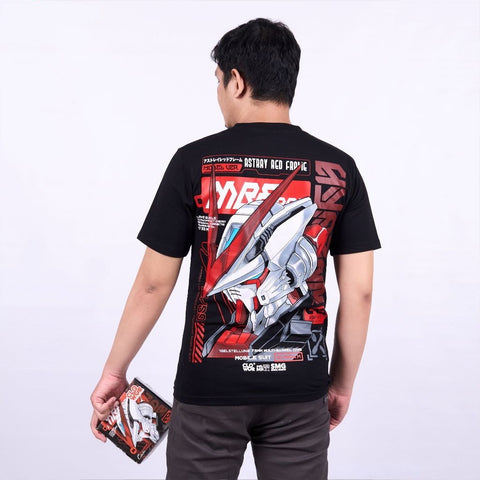 MBF-P02 Gundam Astray Red Frame MBF-P02 Gundam Astray Red Fr - model wearing streetwear look | Zewearsy Store