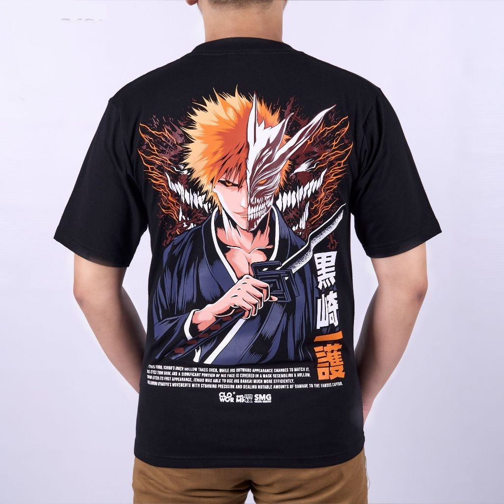 Kurosaki Ichigo Bleach TYBW Thousand-Year Blood War - on model - unisex fit | Zewearsy Store