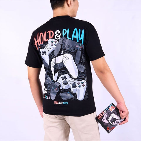Dual Shock Sense PS Controller - model wearing streetwear look | Zewearsy Store