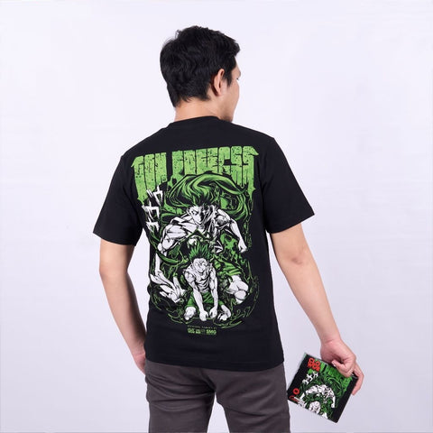 Gon Freecss Jajanken Hunter x Hunter HxH - full front view | Zewearsy Store