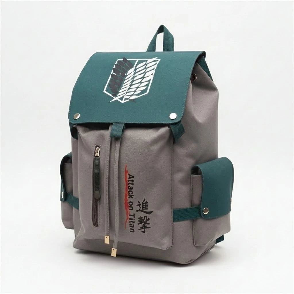 Attack on Titan Backpack – 14-inch Laptop Slot