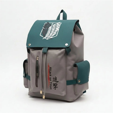 Attack on Titan Backpack – 14-inch Laptop Slot
