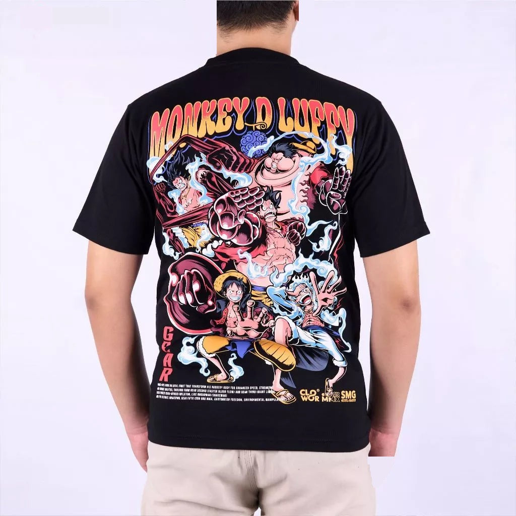 Monkey D. Luffy All Gear Forms T-Shirt