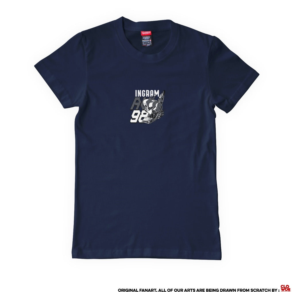 Patlabor AV-98 Ingram Patlabor: The Mobile Police - back print view | Zewearsy Store