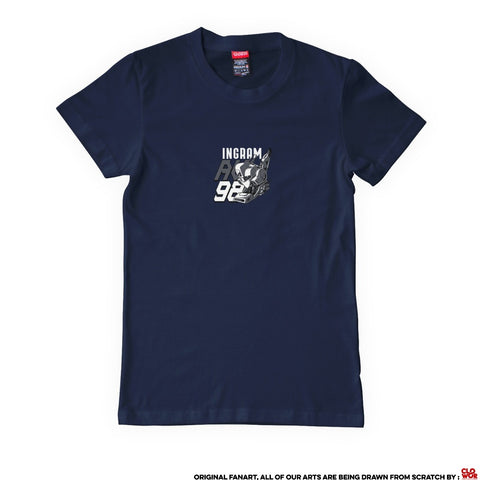 Patlabor AV-98 Ingram Patlabor: The Mobile Police - back print view | Zewearsy Store