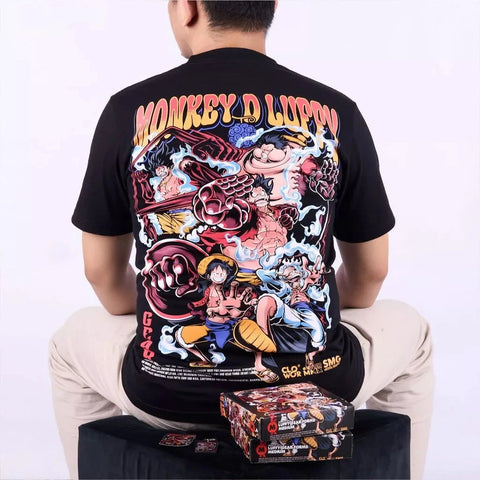 Monkey D. Luffy All Gear Forms T-Shirt