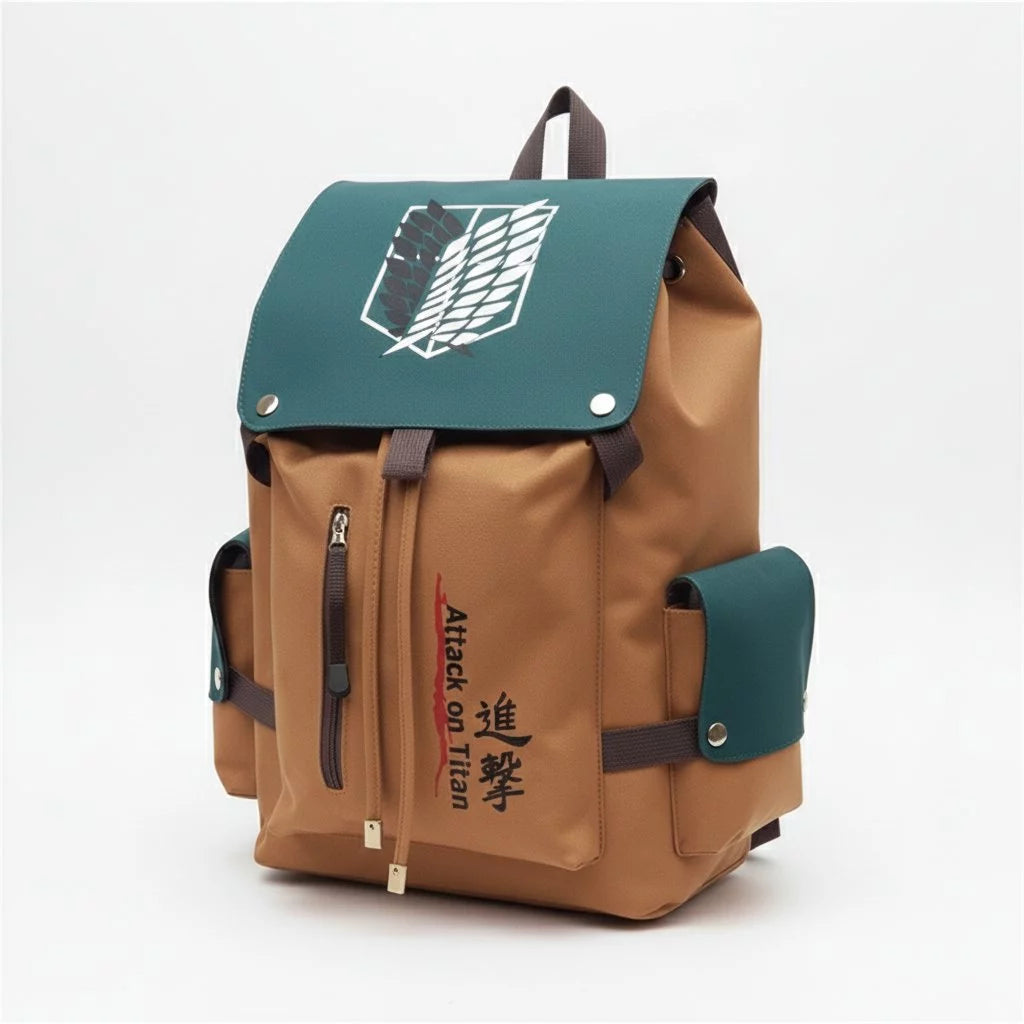 Attack on Titan Backpack – 14-inch Laptop Slot