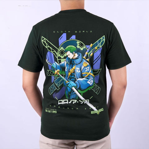 Zoro Egghead Outfit Strawhat Pirates One Piece - on model - unisex fit | Zewearsy Store