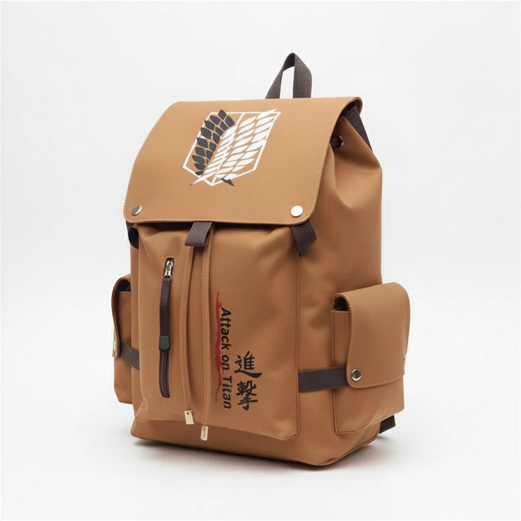 Attack on Titan Backpack – 14-inch Laptop Slot