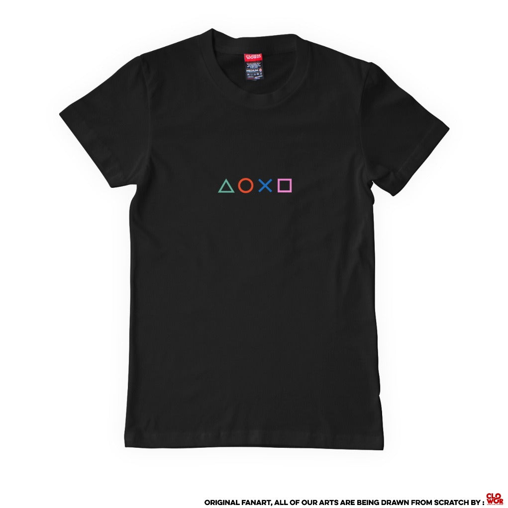 PS Console Evolutions Console Series - back print view | Zewearsy Store