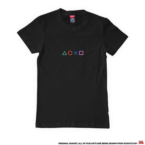 PS Console Evolutions Console Series - back print view | Zewearsy Store