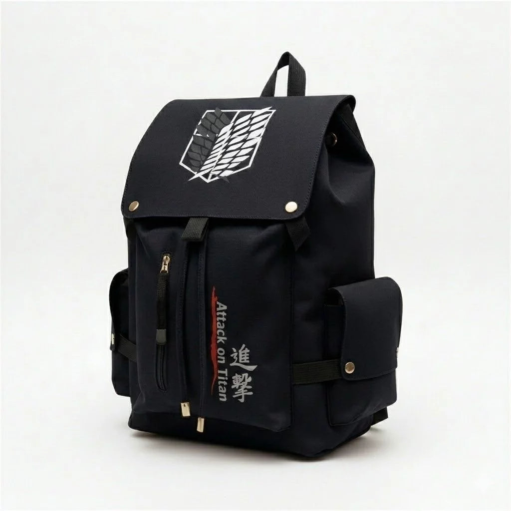 Attack on Titan Backpack – 14-inch Laptop Slot