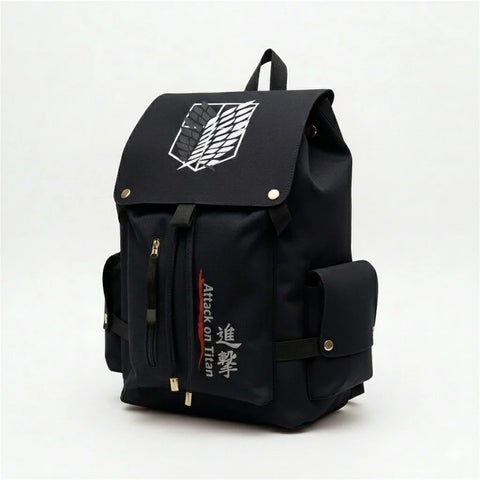 Attack on Titan Backpack – 14-inch Laptop Slot