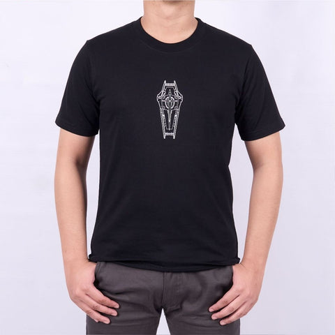 Shield of ZGMF-X56S Impulse Gundam SEED Destiny - on model - unisex fit | Zewearsy Store