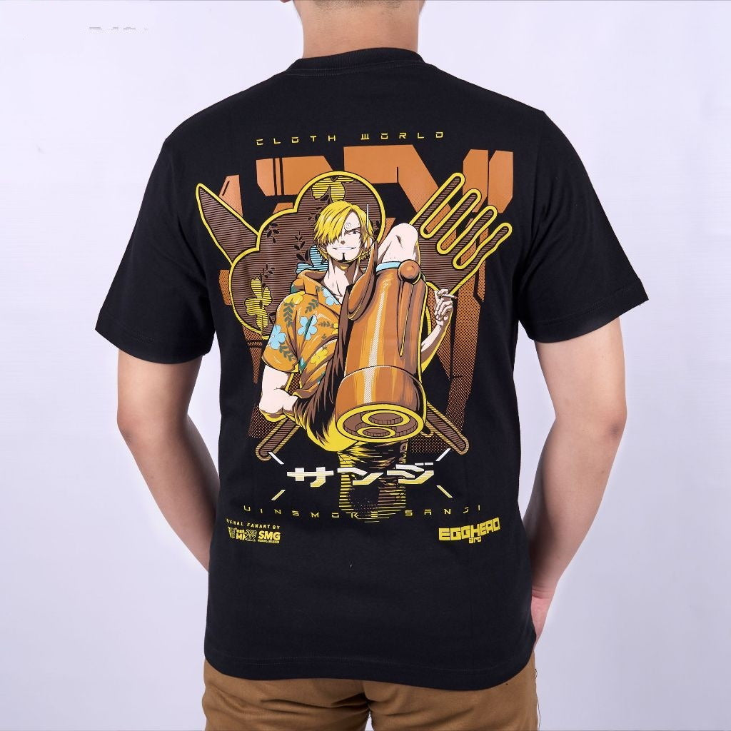 Sanji Egghead Outfit Strawhat Pirates One Piece - on model - unisex fit | Zewearsy Store