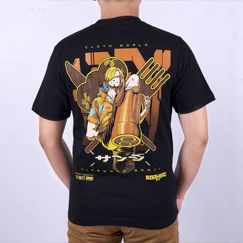 Sanji Egghead Outfit Strawhat Pirates One Piece - on model - unisex fit | Zewearsy Store