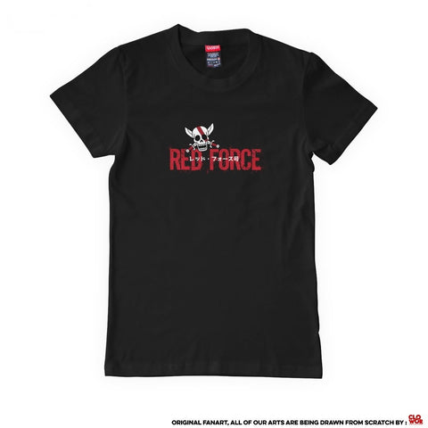 Red Force Ship Red Head Pirates Akagami no Shanks Ship Serie - back print view | Zewearsy Store