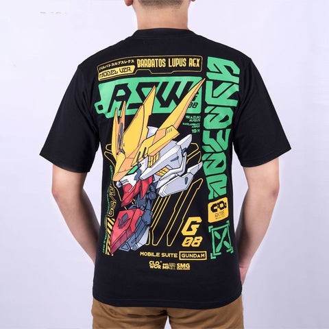 ASW-G-08 Barbatos Lupus Rex Gundam IRON-BLOODED ORPHANS - on model - unisex fit | Zewearsy Store