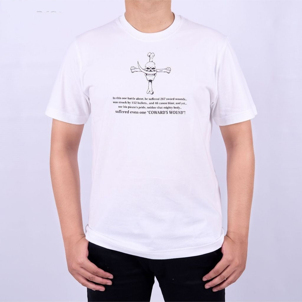 Whitebeard's Death Scene Edward Newgate Shirohige One Piece - back print view | Zewearsy Store
