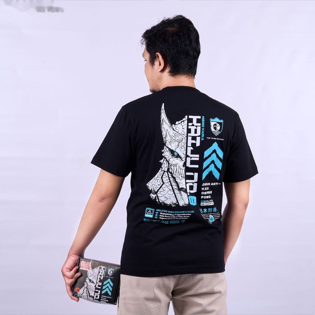 Kaiju No.8 Hibino Kafka Examinee No. 2032 Mina Ashiro - model wearing streetwear look | Zewearsy Store