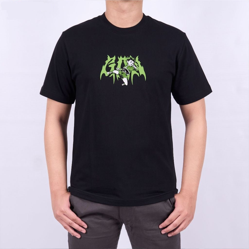 Gon Freecss Jajanken Hunter x Hunter HxH - back print view | Zewearsy Store