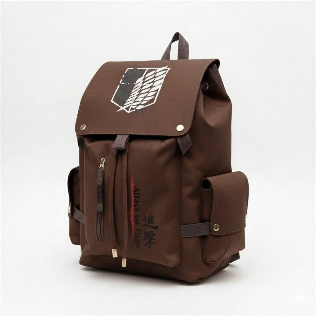 Attack on Titan Backpack – 14-inch Laptop Slot