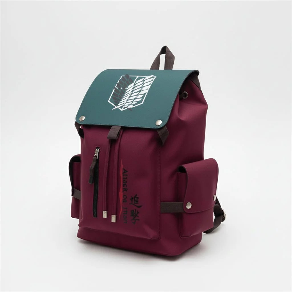 Attack on Titan Backpack – 14-inch Laptop Slot