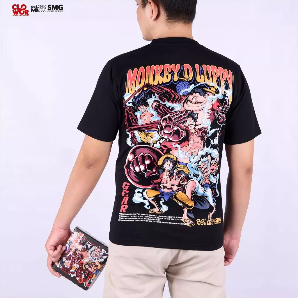 Monkey D. Luffy All Gear Forms T-Shirt