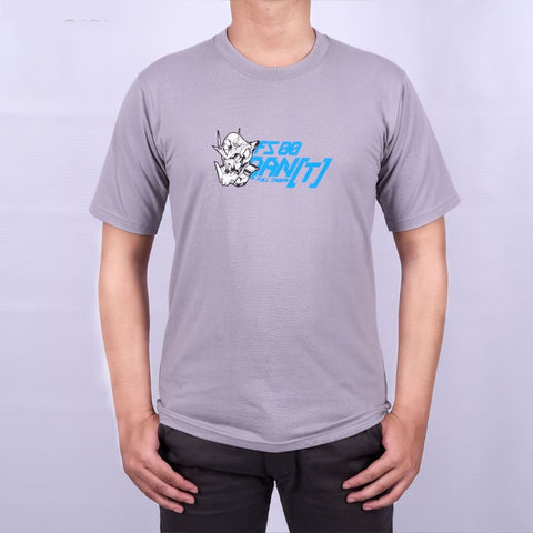 00 Quanta Full Saber Mobile Suit Gundam 00V Senki - back print view | Zewearsy Store