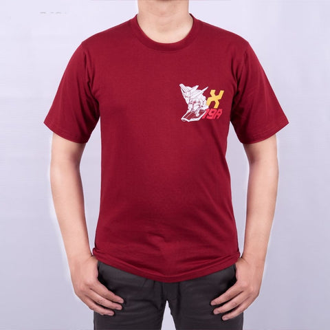 ZGMF-X19A Infinite Justice Gundam Mobile Suit SEED Destiny - back print view | Zewearsy Store