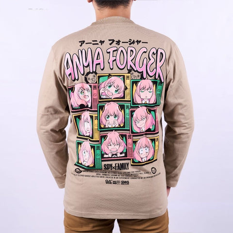 Anya Forger TV Spy x Family - on model - unisex fit | Zewearsy Store