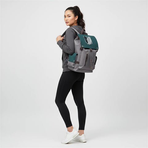 Attack on Titan Backpack – 14-inch Laptop Slot