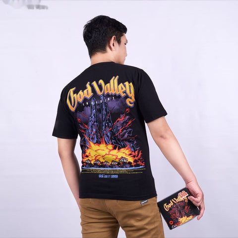 God Valley Incident One Piece - model wearing streetwear look | Zewearsy Store