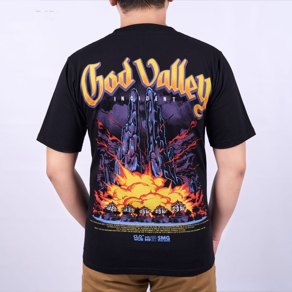 God Valley Incident One Piece - on model - unisex fit | Zewearsy Store