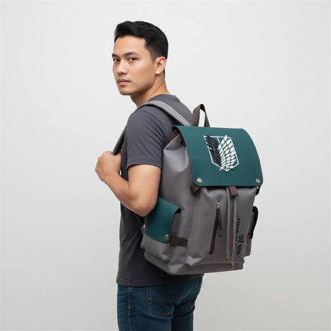 Attack on Titan Backpack – 14-inch Laptop Slot
