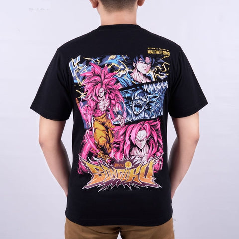 Son Goku Super Saiyan 4 Dragon Ball GT - on model - unisex fit | Zewearsy Store