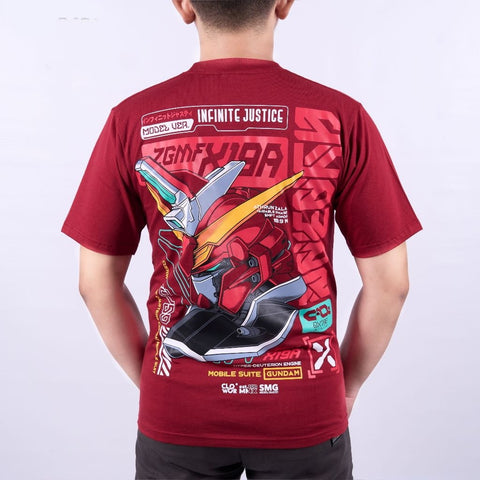 ZGMF-X19A Infinite Justice Gundam Mobile Suit SEED Destiny - on model - unisex fit | Zewearsy Store