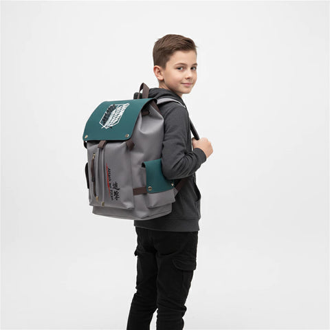 Attack on Titan Backpack – 14-inch Laptop Slot