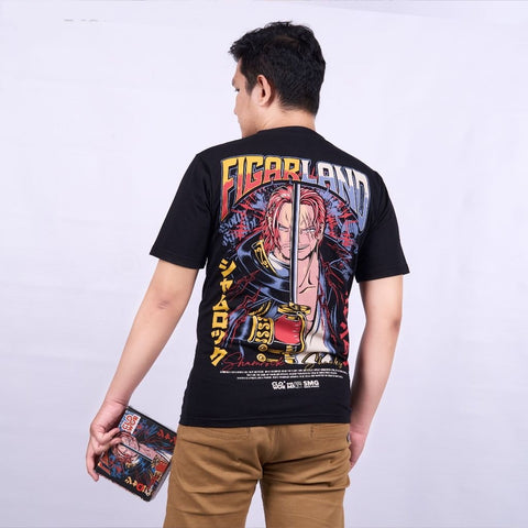 Shanks Shamrock Figarland Twin One Piece - model wearing streetwear look | Zewearsy Store