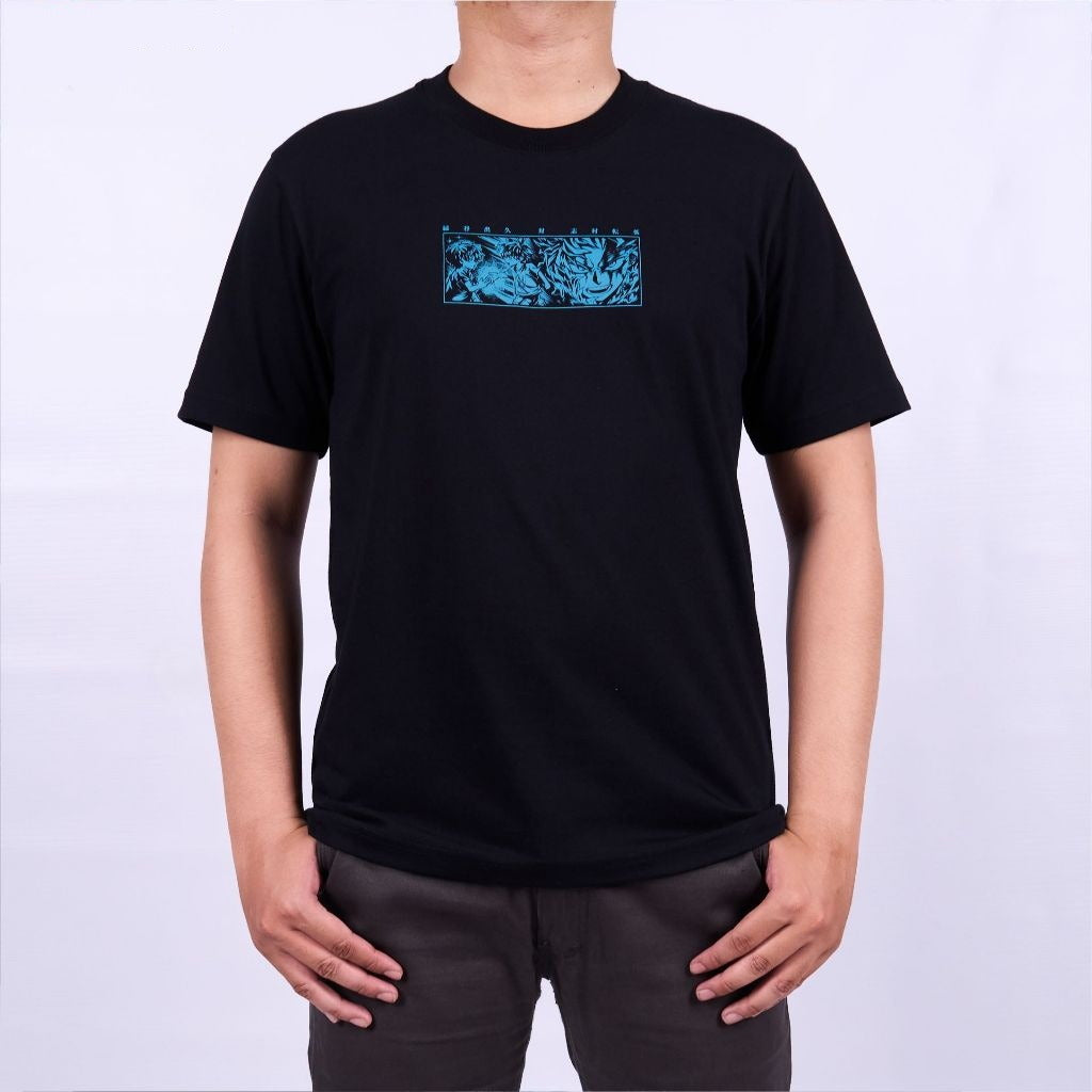 Deku vs Shigaraki Tomura Midoriya Izuku My Hero Academia - back print view | Zewearsy Store
