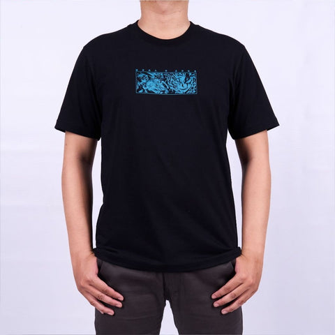 Deku vs Shigaraki Tomura Midoriya Izuku My Hero Academia - back print view | Zewearsy Store