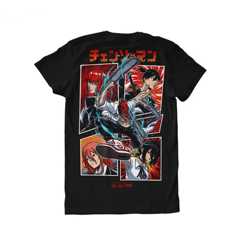 Chainsawman Denji Aki Makima Angel Reze Chainsaw Man - full front view | Zewearsy Store