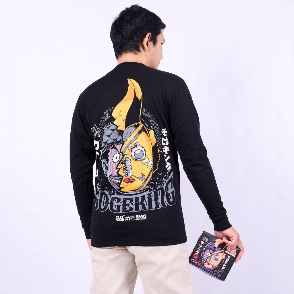 Sogeking Usopp The King of Sniper Strawhat Pirates One Piece - model wearing streetwear look | Zewearsy Store