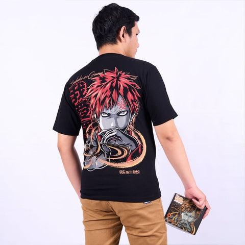 Gaara Godaime Kazekage Shukaku Jinchuriki Boruto Naruto - model wearing streetwear look | Zewearsy Store