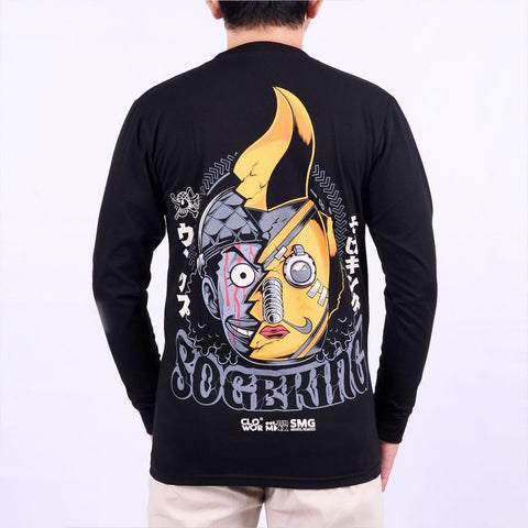 Sogeking Usopp The King of Sniper Strawhat Pirates One Piece - on model - unisex fit | Zewearsy Store