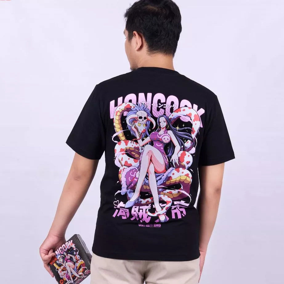 Boa Hancock The Pirate Empress T-Shirt - Kuja Pirates & Shichibukai | One Piece Anime