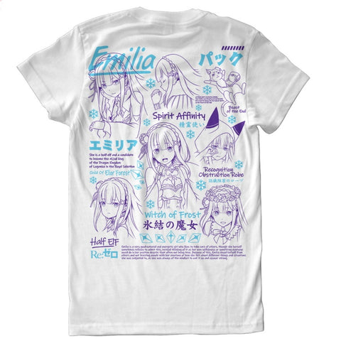 Emilia Witch of Frost Satella Re:Zero kara Hajimeru Isekai S - full front view | Zewearsy Store