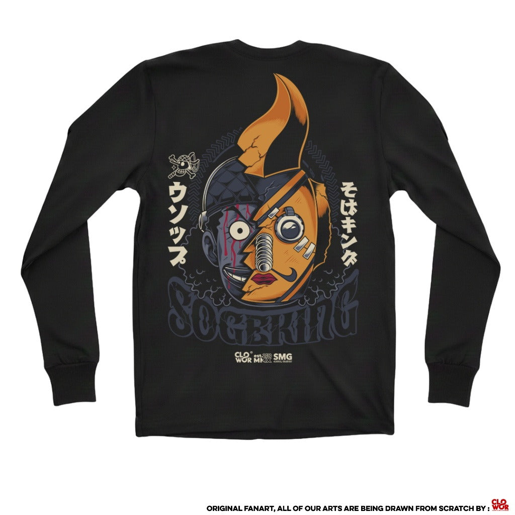 Sogeking Usopp The King of Sniper Strawhat Pirates One Piece - full front view | Zewearsy Store