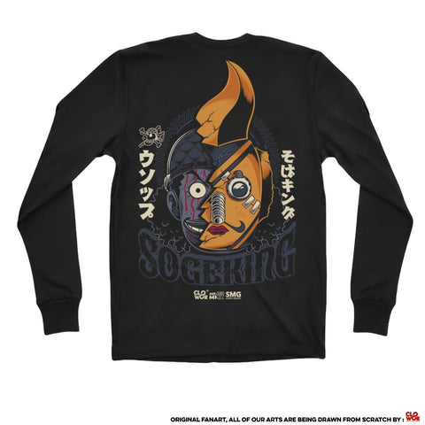 Sogeking Usopp The King of Sniper Strawhat Pirates One Piece - full front view | Zewearsy Store
