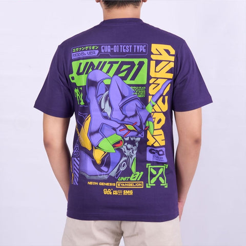 Evangelion Unit 01 Ayanami Rei Neon Genesis Evangelion - on model - unisex fit | Zewearsy Store